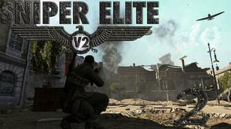 Sniper Elite V2 HD Wallpaper And Background Image Net