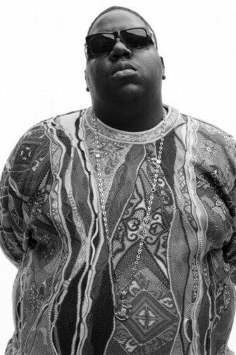 Wallpaper The Notorious Big Glasses Chain Look