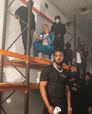T Wizzy Shared A Post On Instagram Tion Wayne X Dutchaveli Who S