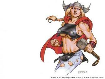 Alternate Universe Marvel Superheroines Wallpaper