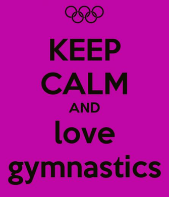 Cool Gymnastics Wallpaper Keep Calm And Love