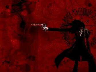 Hellsing Anime Wallpaper Top Background