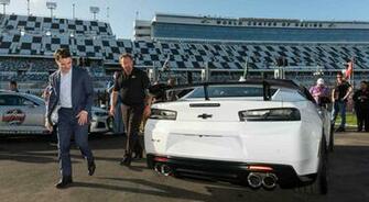 Chevrolet Camaro Zl1 1le Debut En La Daytona