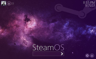Steam Os Wallpaper Login Screen Concept