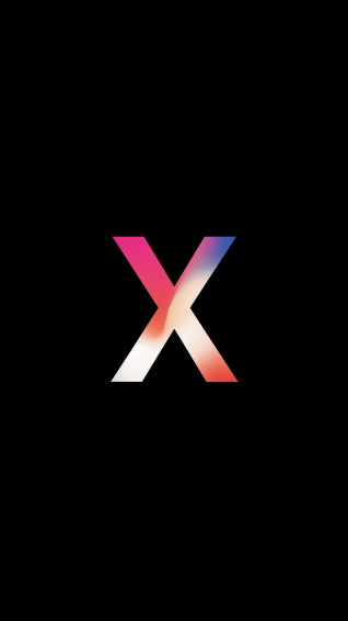 iPhone Apple Logo X Illustration Art Dark Wallpaper