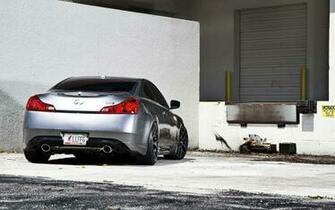 Infiniti G37 S Car Wallpaper