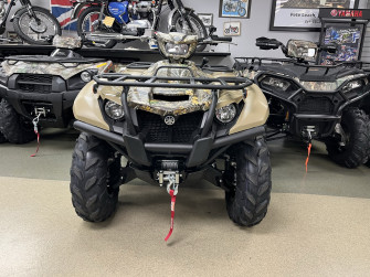Yamaha Kodiak Eps Fall Beige W Realtree Edge In