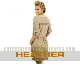 Heather Morris Wallpaper