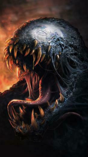 Venom Logo Wallpaper Comic Mobile X