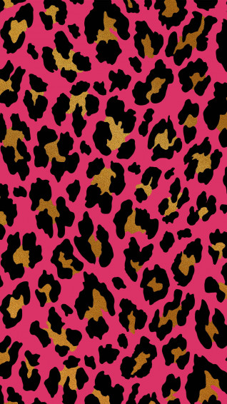 Leopard Print Background Wallpaper