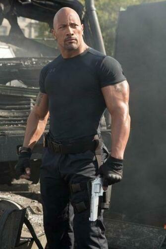 Fast And Furious Dwayne Johnson Wallpaper HD Desktop