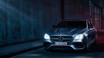 Mercedes Benz C300 Wallpaper