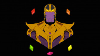 All Six Infinity Stones Glowing Together Wallpaper