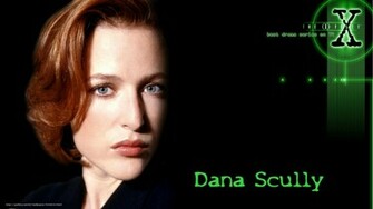 Wallpaper The X Files Series Dana Scully