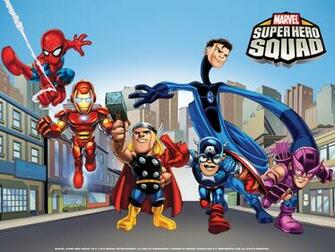 Comics Superhero Squad Wallpaper
