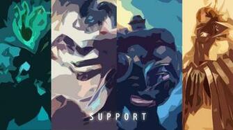 League Of Legends Support By Ztanley