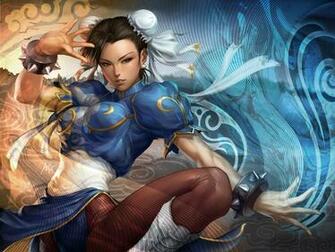 Streetfighter Chun Li Desktop Pc And Mac