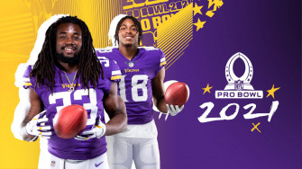 Dalvin Cook Justin Jefferson Named To Pro Bowl