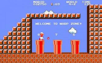 Super Mario Bros Brick Wallpaper