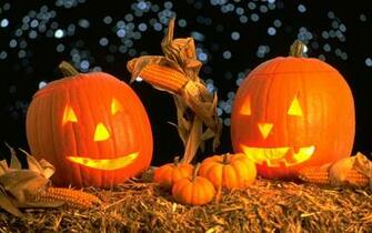 Jack O Lanterns Widescreen Wallpaper