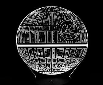 These Optical Illusion Star Wars Lamps Will Take You To A Galaxy