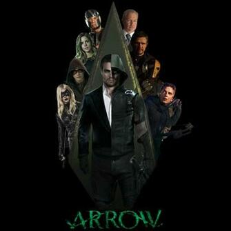 Arrow Season Icon Logo Jpg