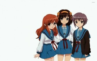 The Melancholy Of Haruhi Suzumiya Wallpaper Anime