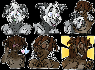 Raithe And Jonsi Telegram Stickers By Technlcolour