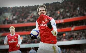 Arsenal Fc Cesc Fabregas Wallpaper