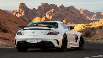 C63 Amg Black Series Wallpaper