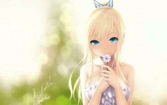 HD Wallpaper Boku Wa Tomodachi Ga Sukunai Haganai Anime Girls Blonde