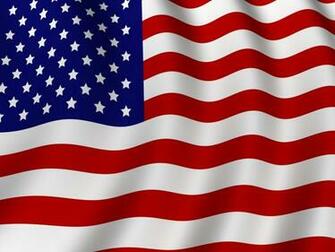 3d American Flag Christmas Cottage Falling Leaves Screensaver Picture