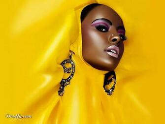 Wallpaper Girls And Woman Tapety En A D Vek Yellow Dooffy
