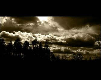 Dark Cloud Wallpaper Clouds By Wn123