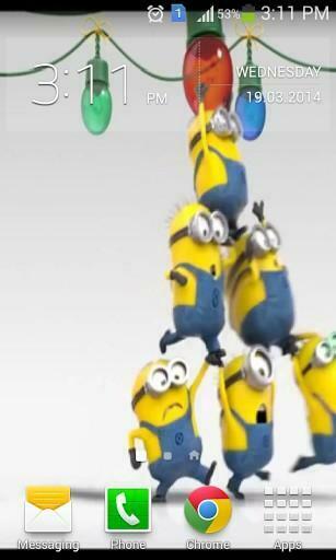 Minion Merry Christmas App For Android