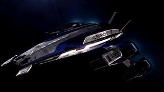 Back Gallery For Mass Effect Normandy Wallpaper