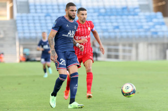 Layvin Kurzawa Steal Ball Wallpaper