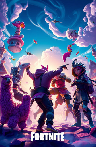 Cool Fortnite HD Wallpaper