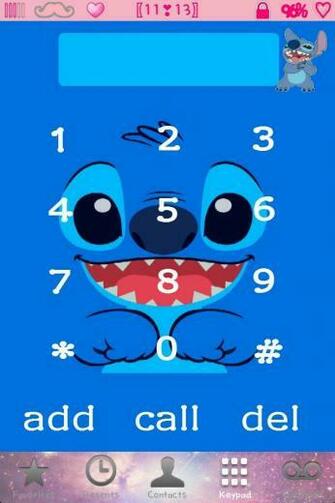 Stitch English Themes Stitchhello Kitty Lockscreenthemes