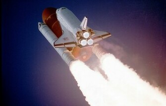 Space Shuttle Launch High Definition Wallpaper