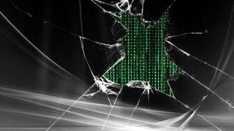 Broken Glass Wallpaper HD