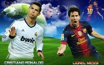 Foto Cristiano Ronaldo Vs Lionel Messi Terbaru