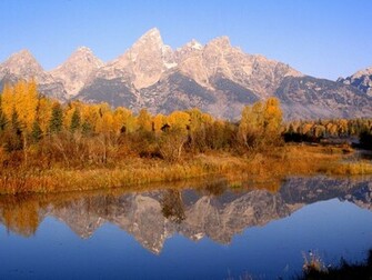 Wallpaper Grand Teton National Park DesktopBackground