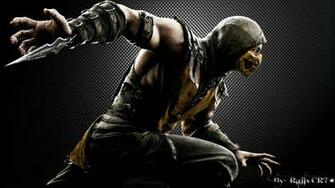 Mortal Kombat X HD Wallpaper By Rajivcr7 Customization