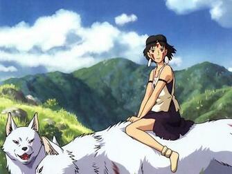 Princess Mononoke San Her Mother Moro