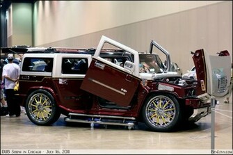 Hummer Dub Tuning By Geiger Cars Wallpaper Carros