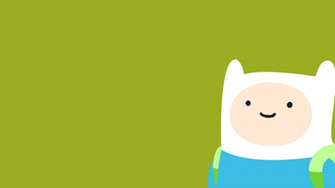 Adventure Time Finn Wallpaper Top