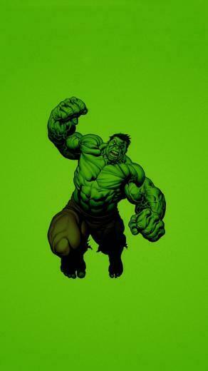 iPhone Wallpaper 5s Old School Hulk Phone