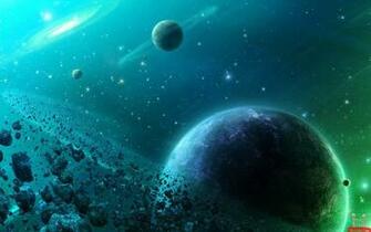 3d HD Planet Wallpaper