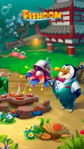 Wallpaper FisHDom Games